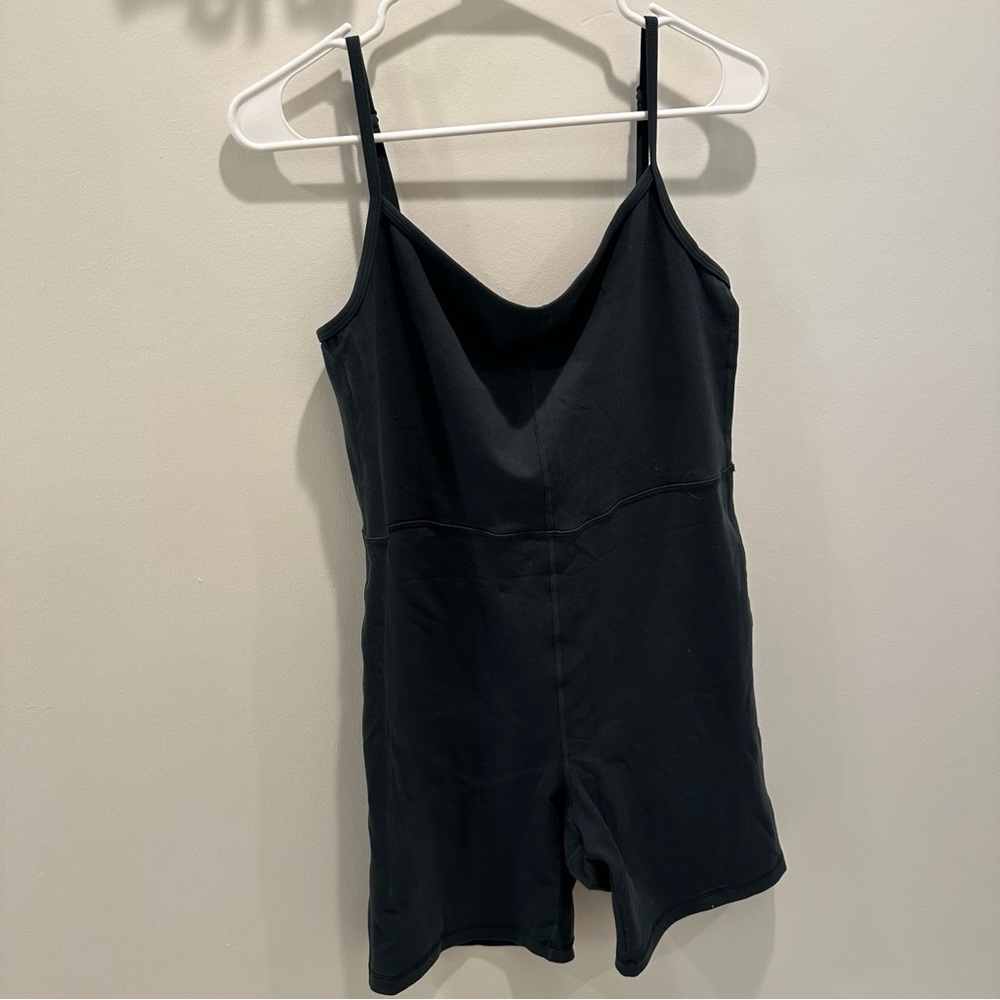 Aritzia Wilfred Free Forest Green Onesie
